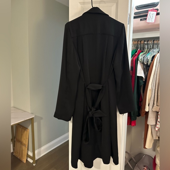Black duster jacket - Picture 2 of 3